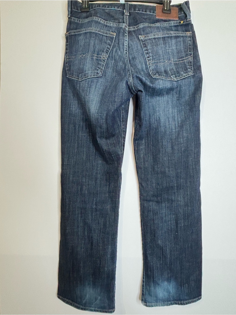 Lucky Brand 181 Relaxed Straight Jeans Size 31×30 - Picture 6 of 13